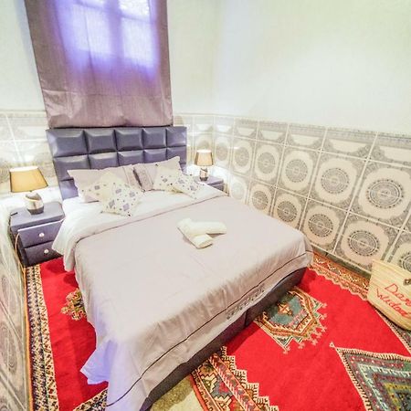 Dar Widad Bed & Breakfast Tajda Eksteriør bilde