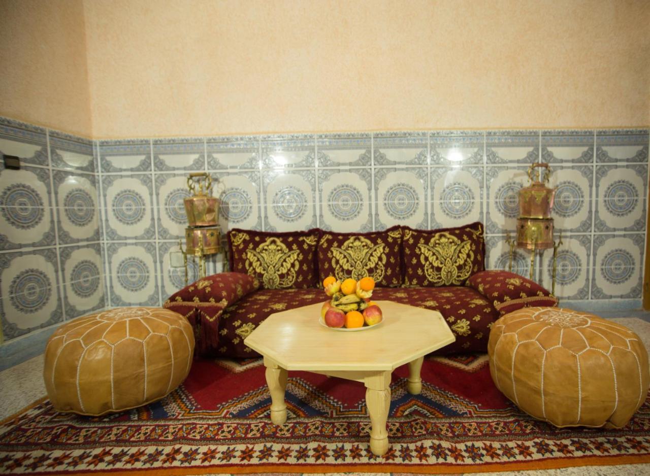 Dar Widad Bed & Breakfast Tajda Eksteriør bilde