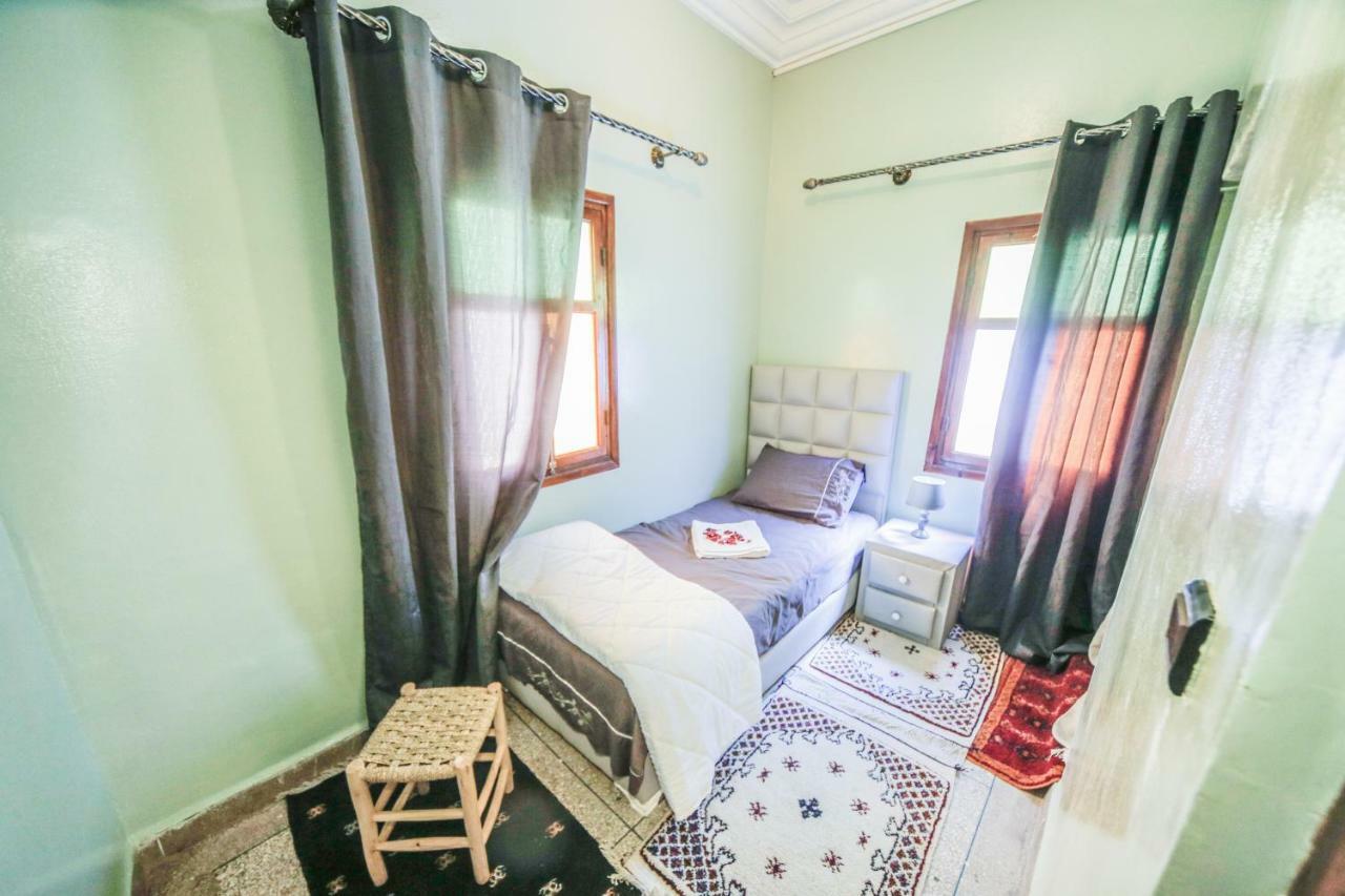 Dar Widad Bed & Breakfast Tajda Eksteriør bilde