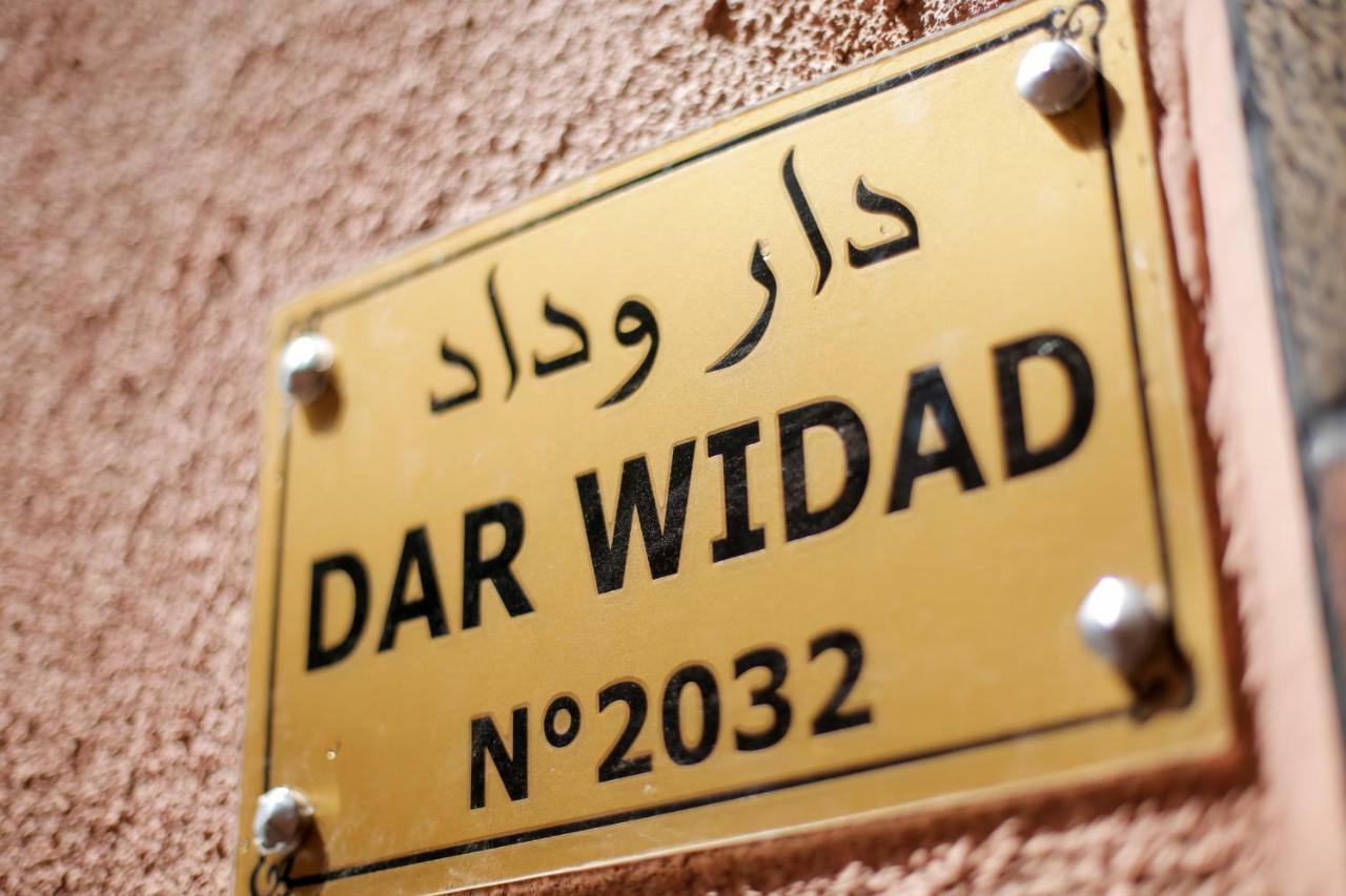 Dar Widad Bed & Breakfast Tajda Eksteriør bilde