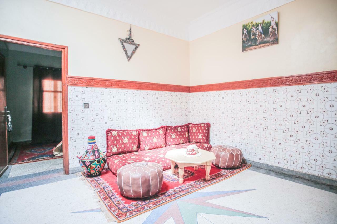 Dar Widad Bed & Breakfast Tajda Eksteriør bilde