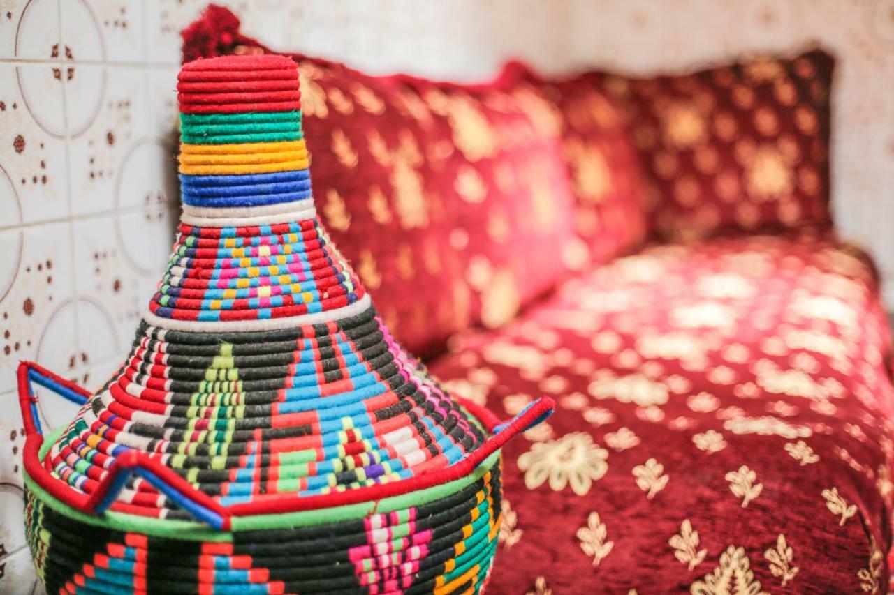Dar Widad Bed & Breakfast Tajda Eksteriør bilde