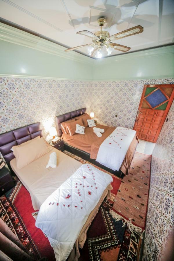 Dar Widad Bed & Breakfast Tajda Eksteriør bilde