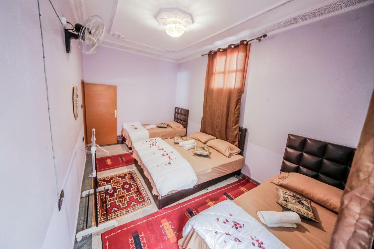 Dar Widad Bed & Breakfast Tajda Eksteriør bilde
