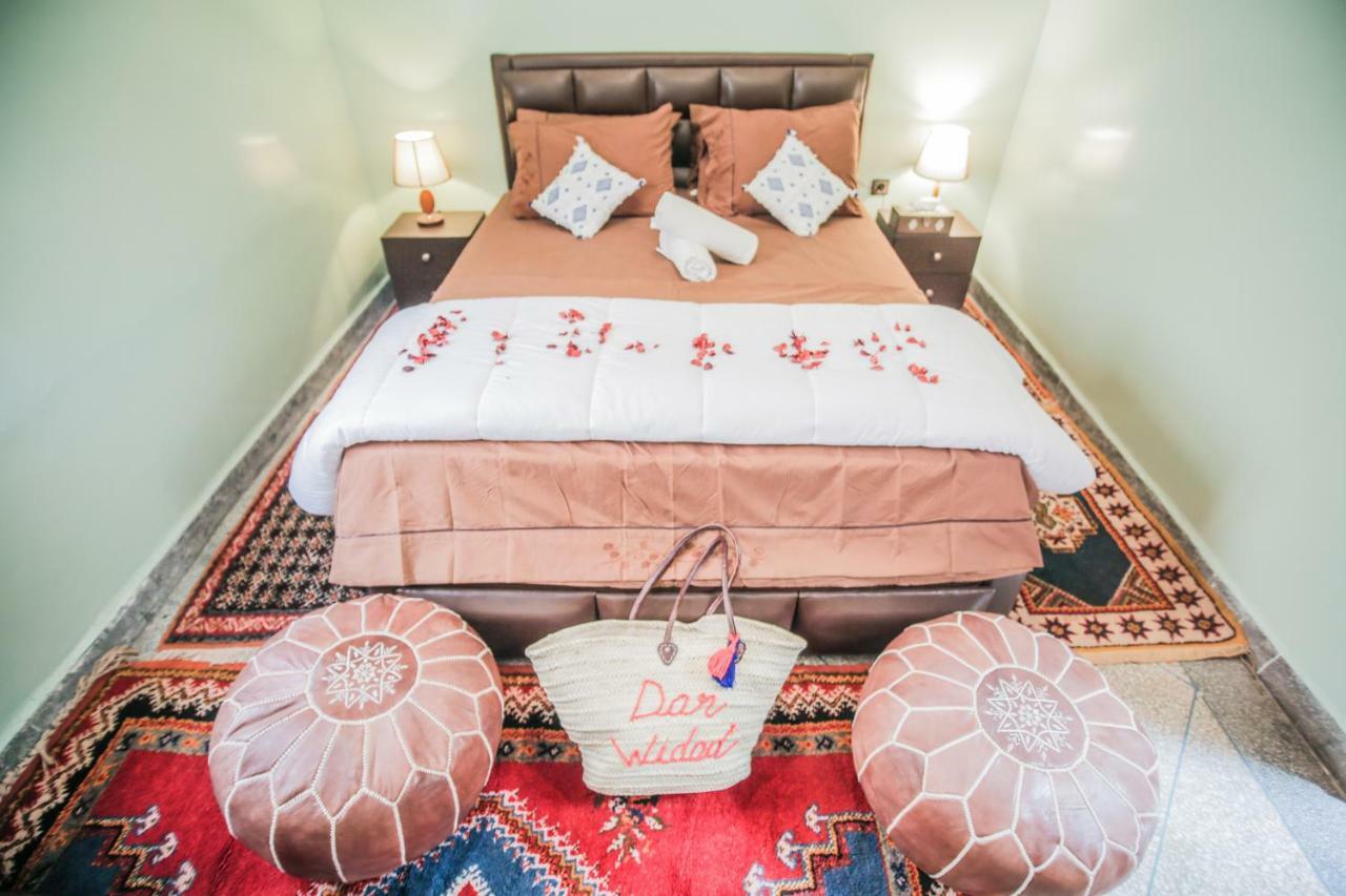 Dar Widad Bed & Breakfast Tajda Eksteriør bilde